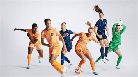 hoelang is nike al de kledingsponsor van de oranjeleeuwinnen|Nieuw WK.